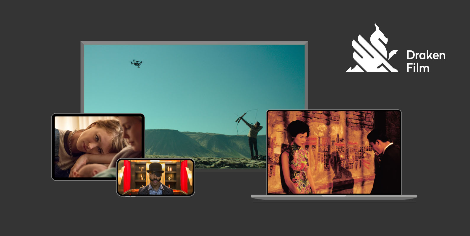 Vinn Prenumeration P Draken Film